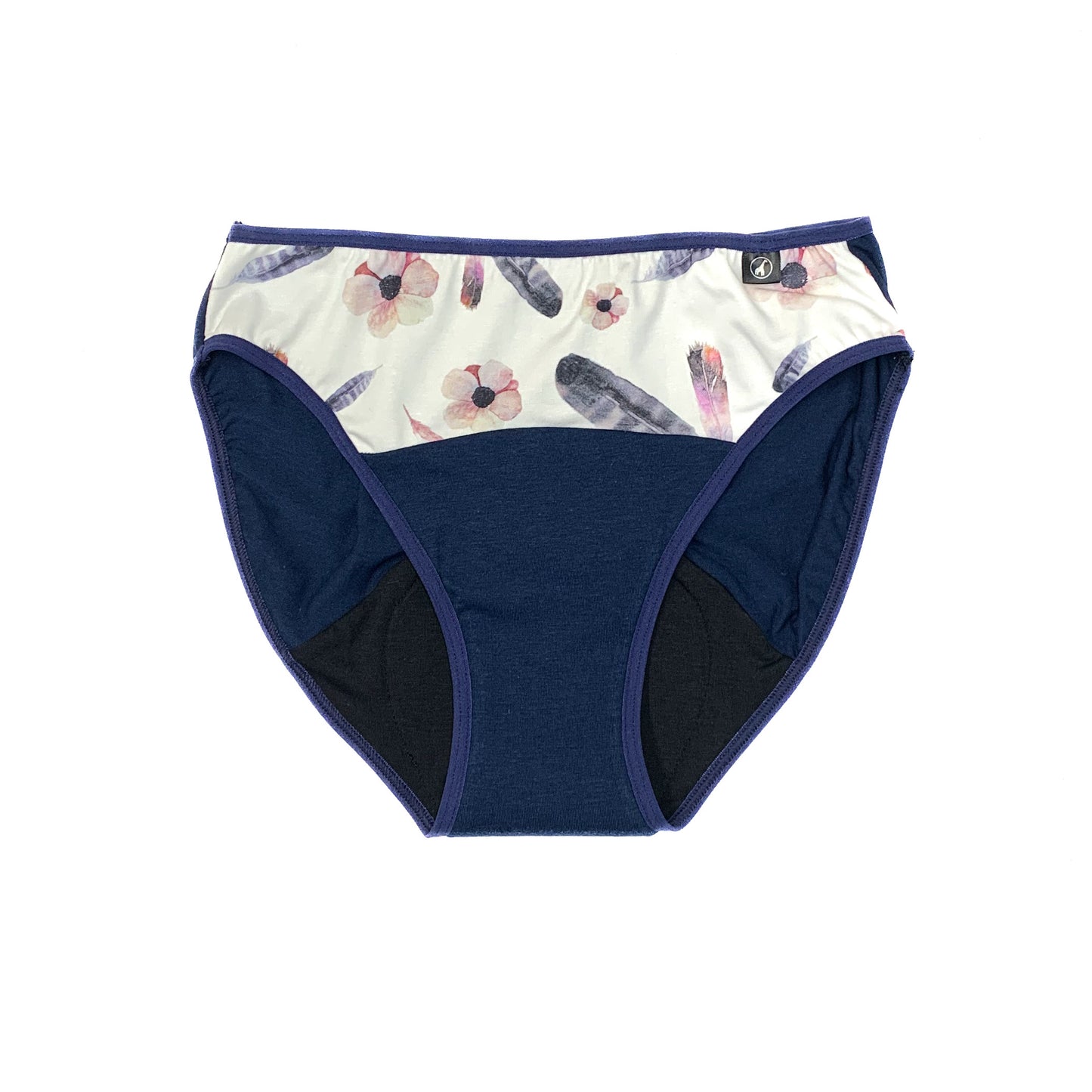 PLUMES & PENSÉES ∣ culotte menstruelle ∣ taille régulière