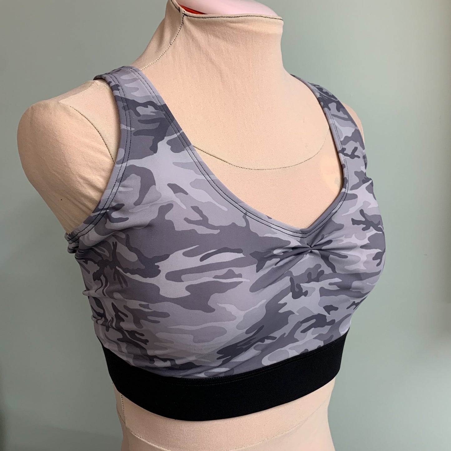 BELLIS | Haut de bikini bralette | Camo