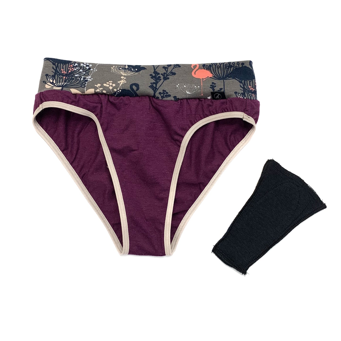 LAPINES | culotte hybride | taille cheeky yoga