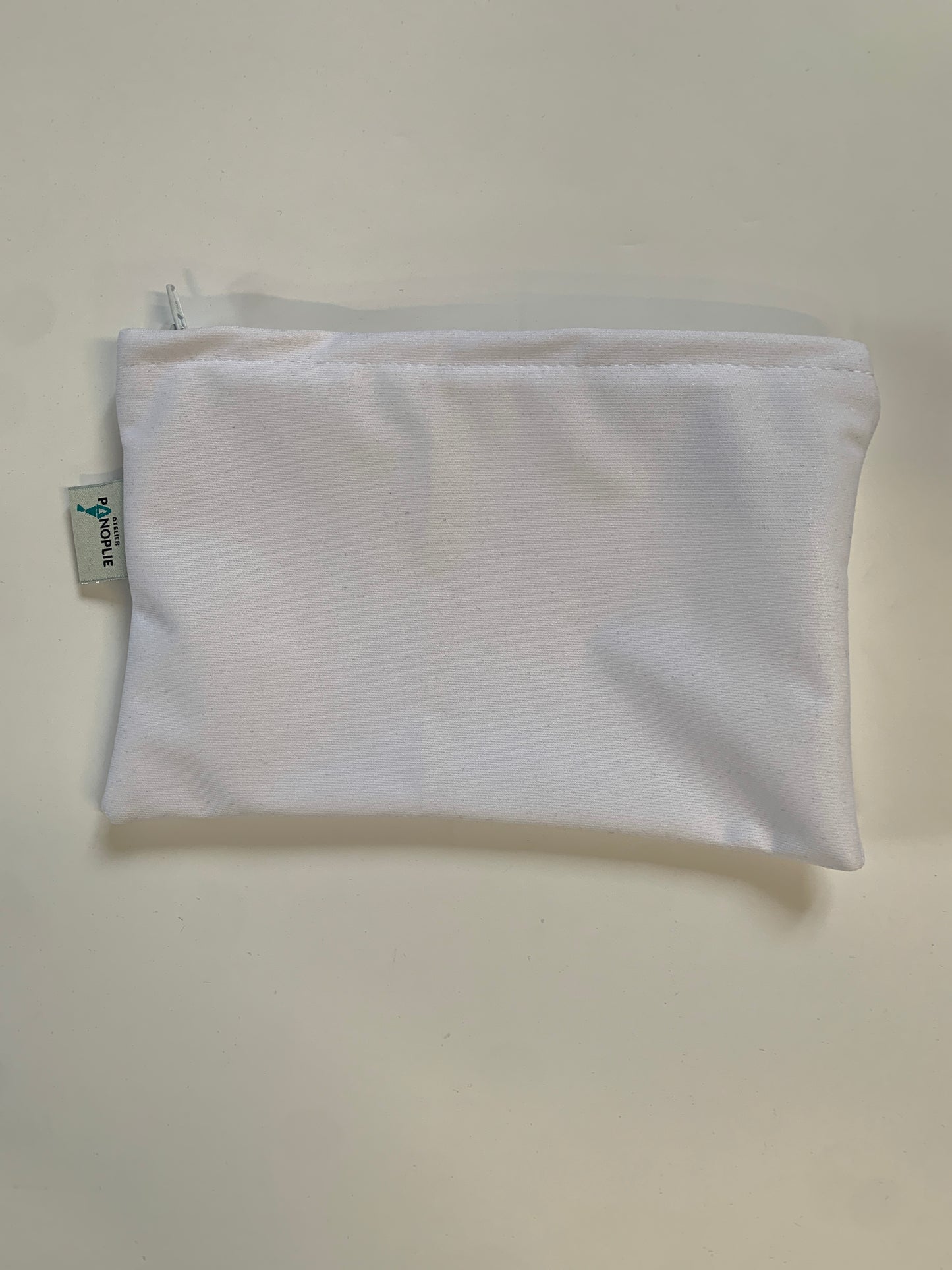 Pochette imperméable simple | fermeture éclair | couleurs variées