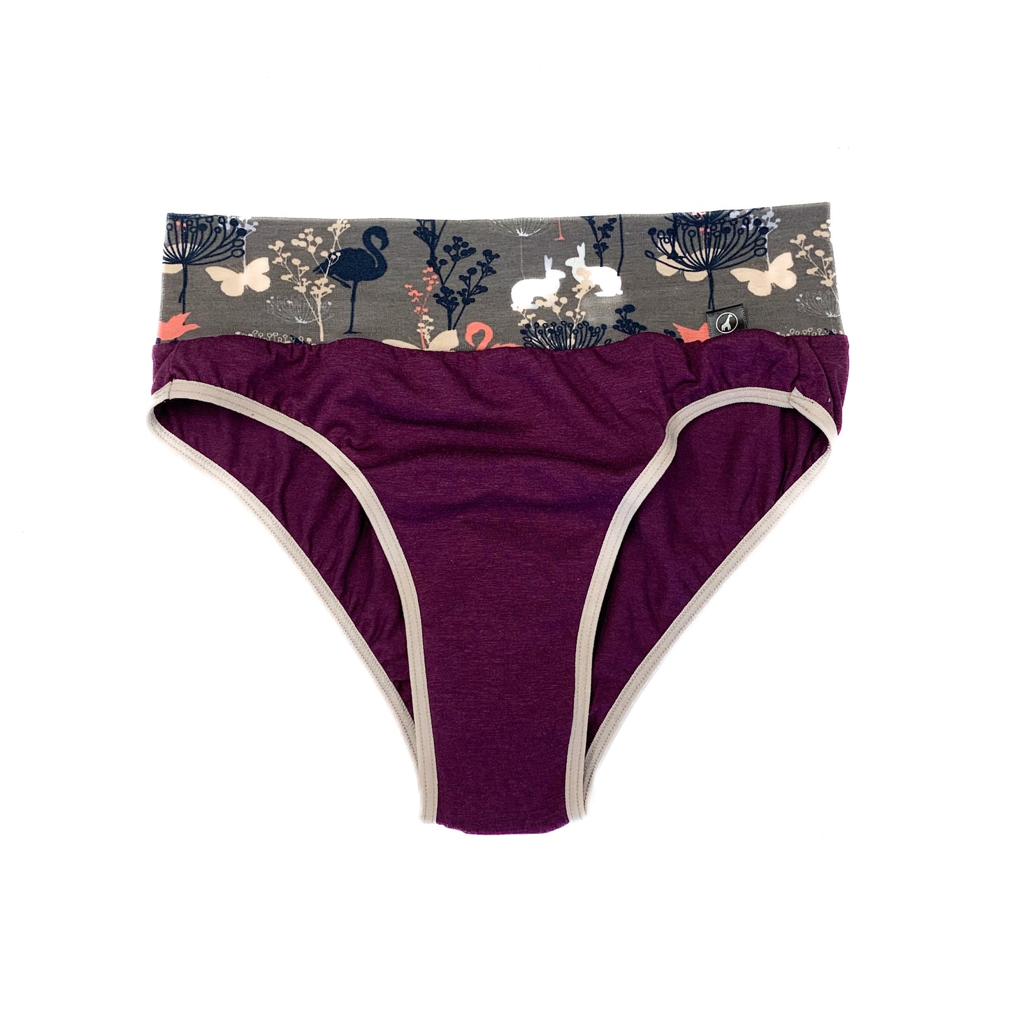 LAPINES | culotte hybride | taille cheeky yoga