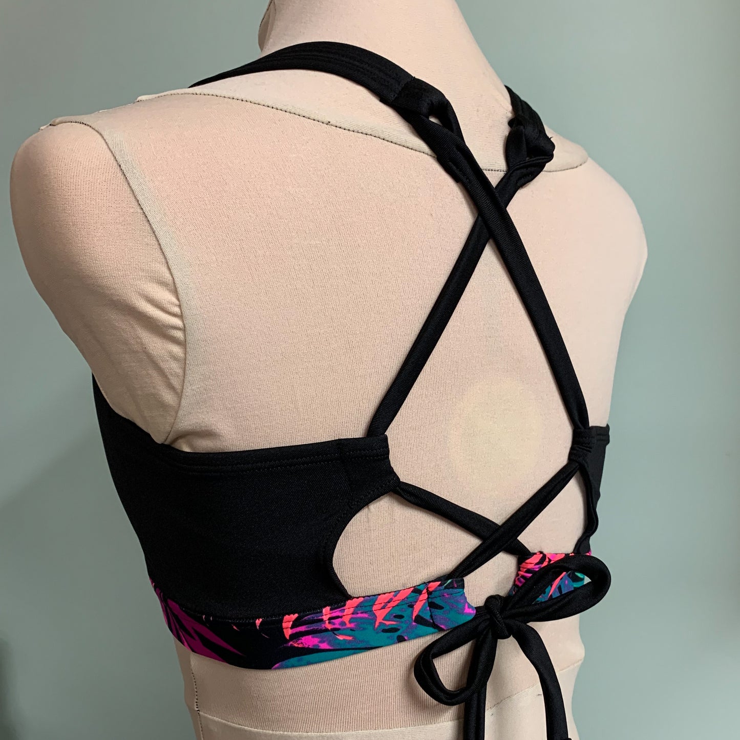 BELLIS | Haut de bikini bralette | Jungle