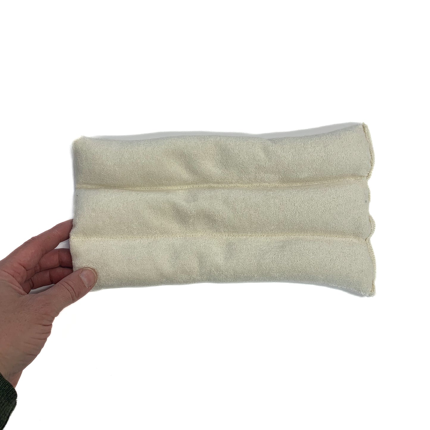 Coussin santé - Écales de sarrasin et/ou liège des landes