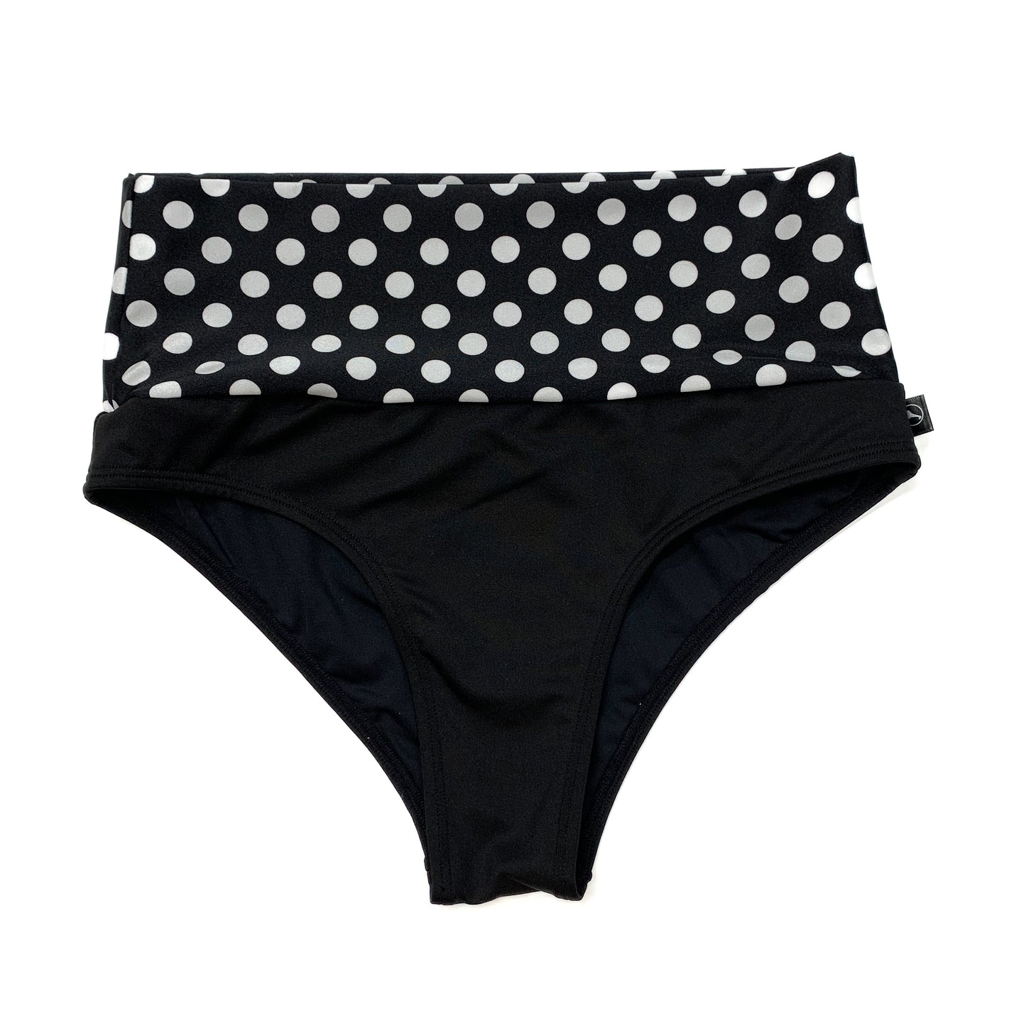 KALIMA | Bas de bikini taille haute | Petits Pois