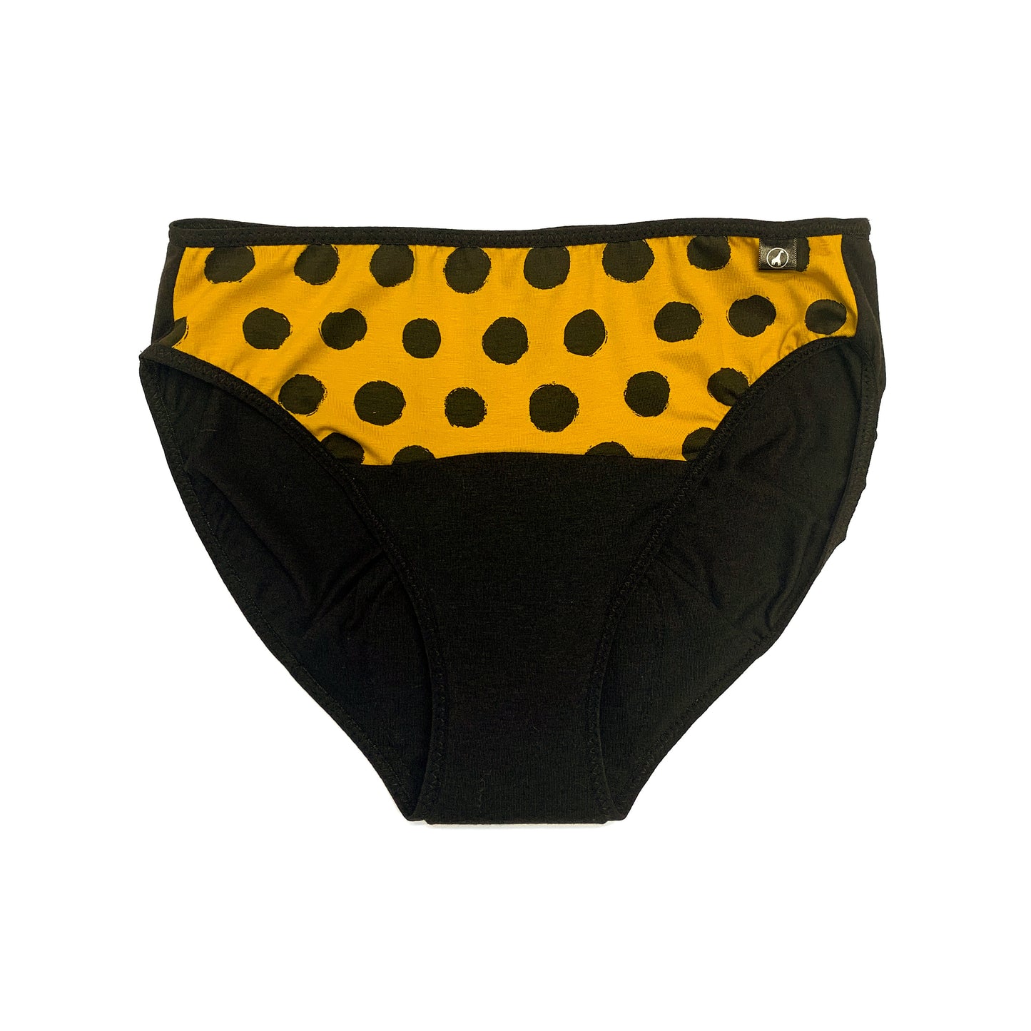 COURGE À POIS ∣ culotte menstruelle ∣ taille régulière