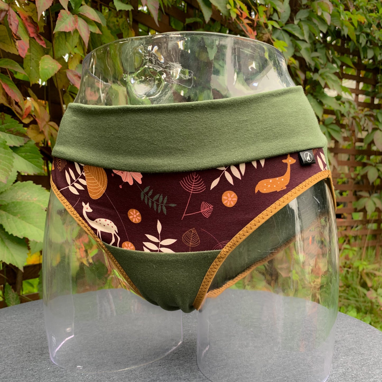 FÉÉRIES D'AUTOMNE ⎸ sous-vêtement ⎸ taille régulière yoga