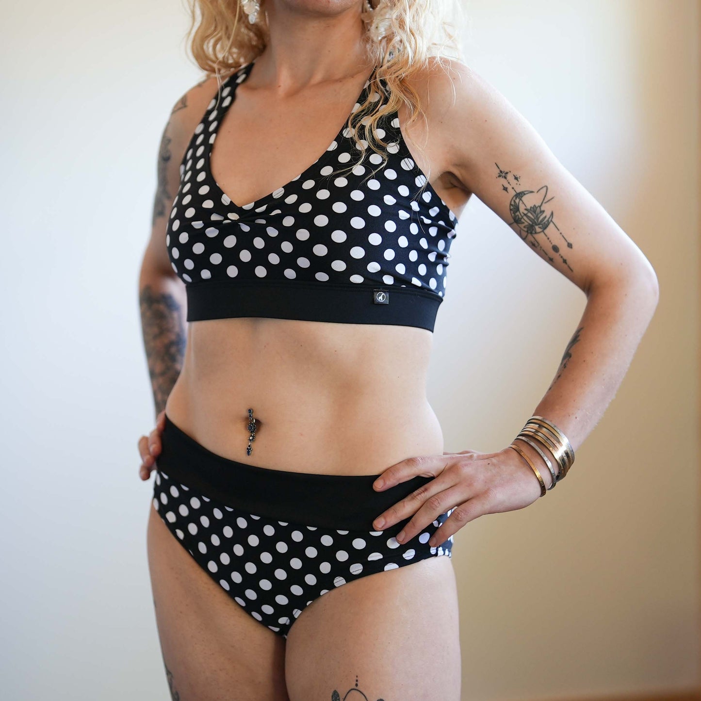 BELLIS | Haut de bikini bralette | Petits Pois