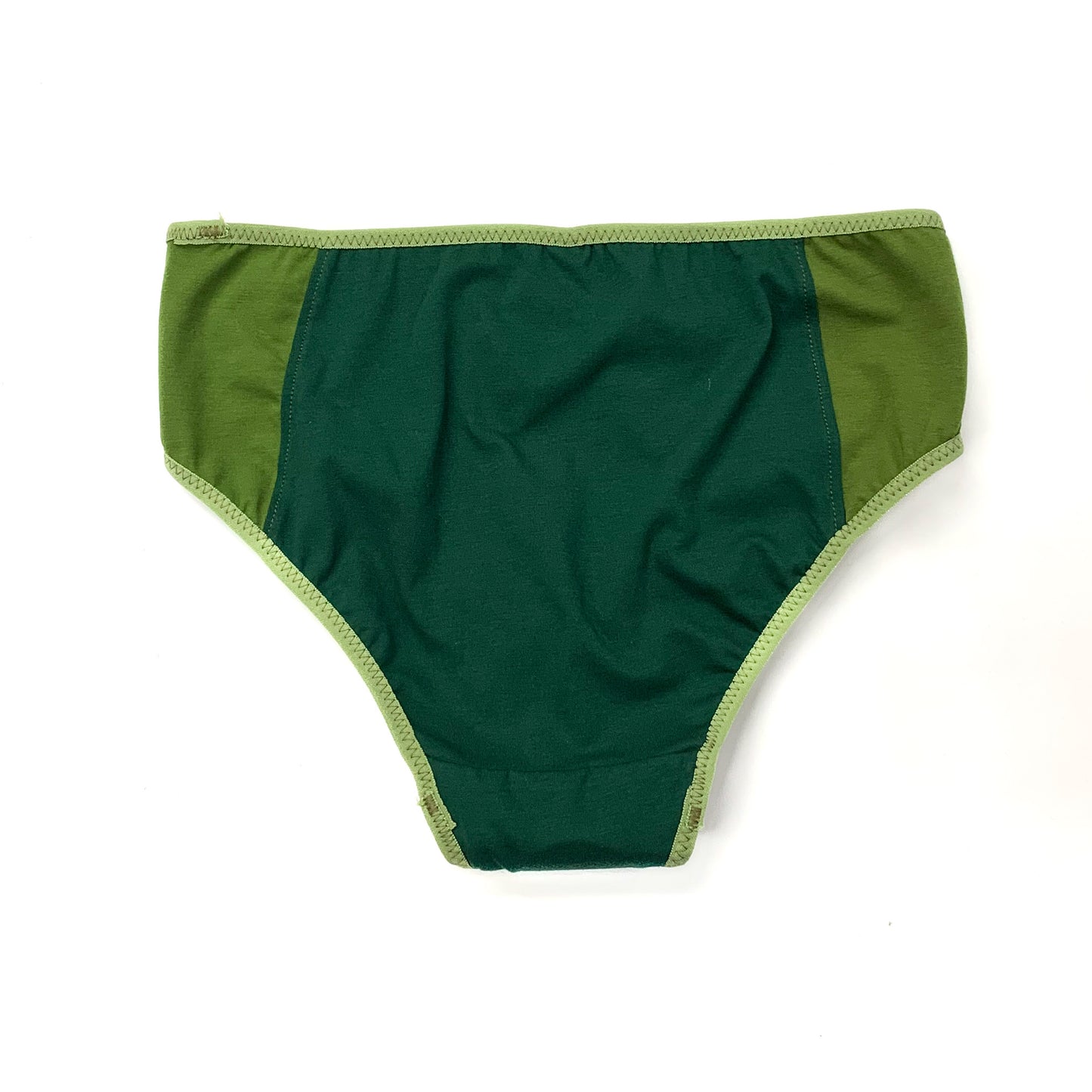 LAVERDIÈRE ∣ culotte menstruelle mini fuites MIMI ∣ taille régulière raglan I LÉGERS DÉFAUTS