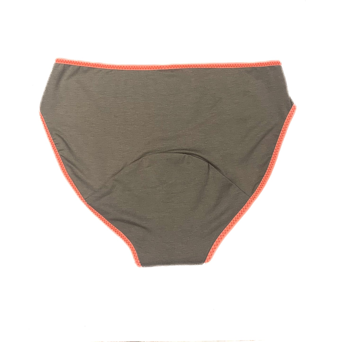 PÊCHE CORAIL ∣ culotte menstruelle ∣ taille régulière