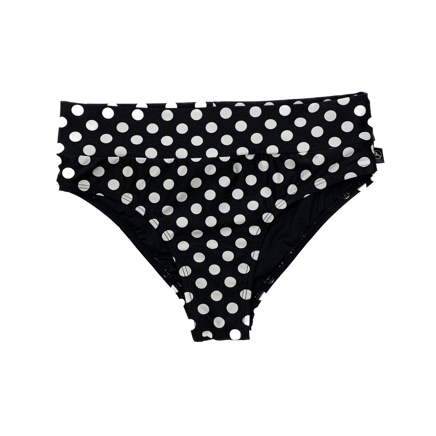 ASTER | Bas de bikini taille régulière | Petits Pois