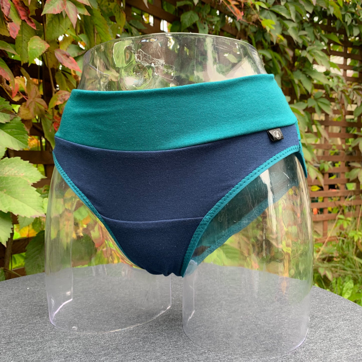 AZUR ⎸ sous-vêtement ⎸ taille régulière yoga