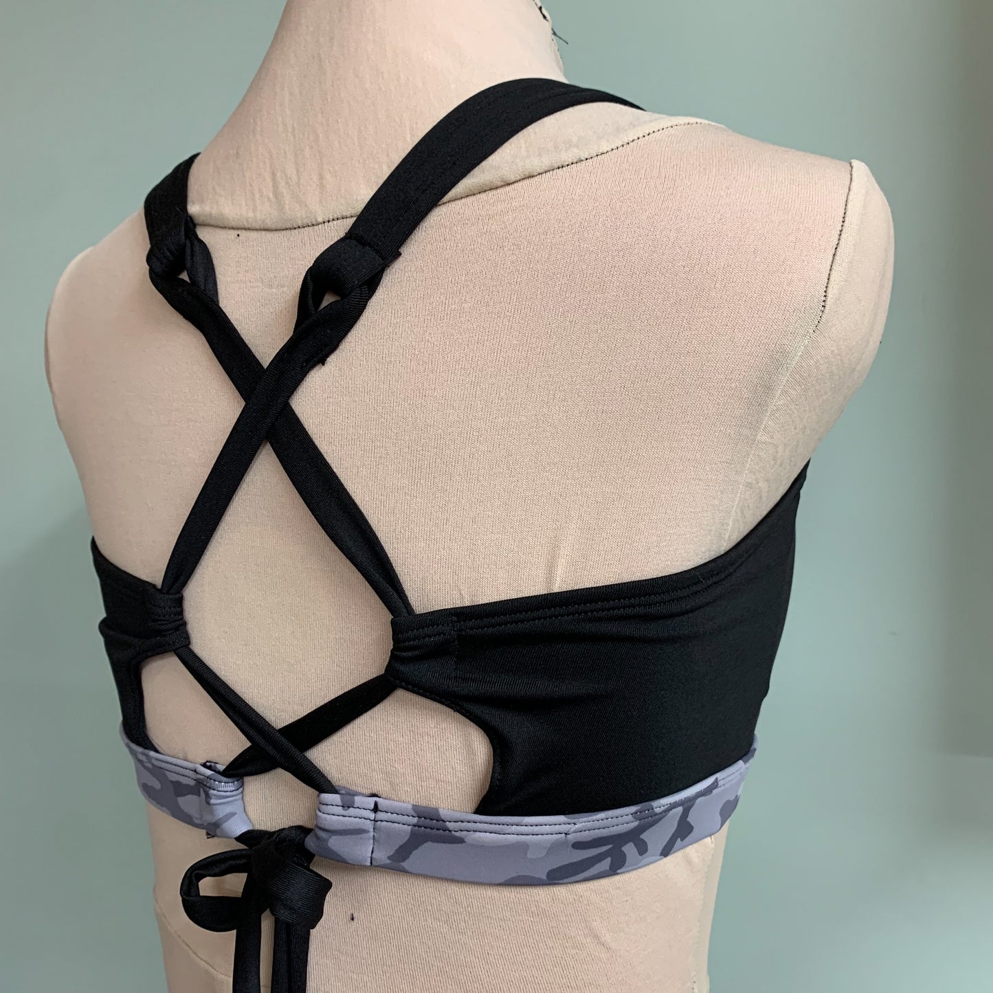 BELLIS | Haut de bikini bralette | Camo