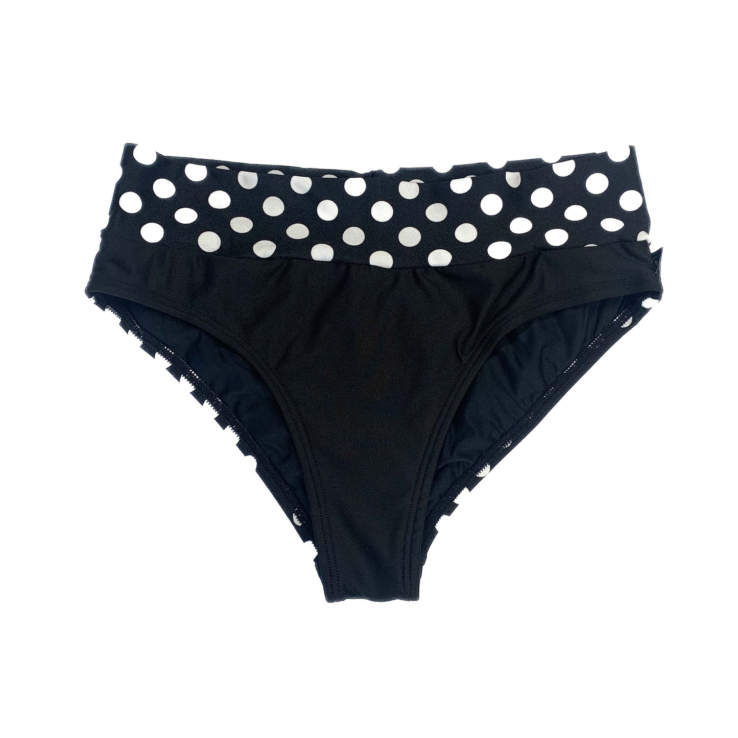 ASTER | Bas de bikini taille régulière | Petits Pois