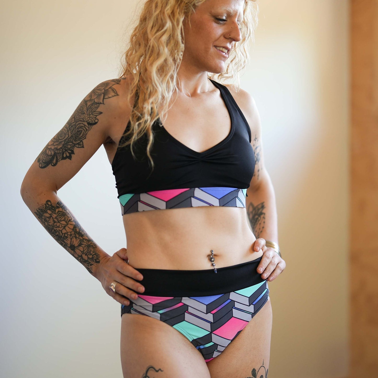 BELLIS | Haut de bikini bralette | Cubik