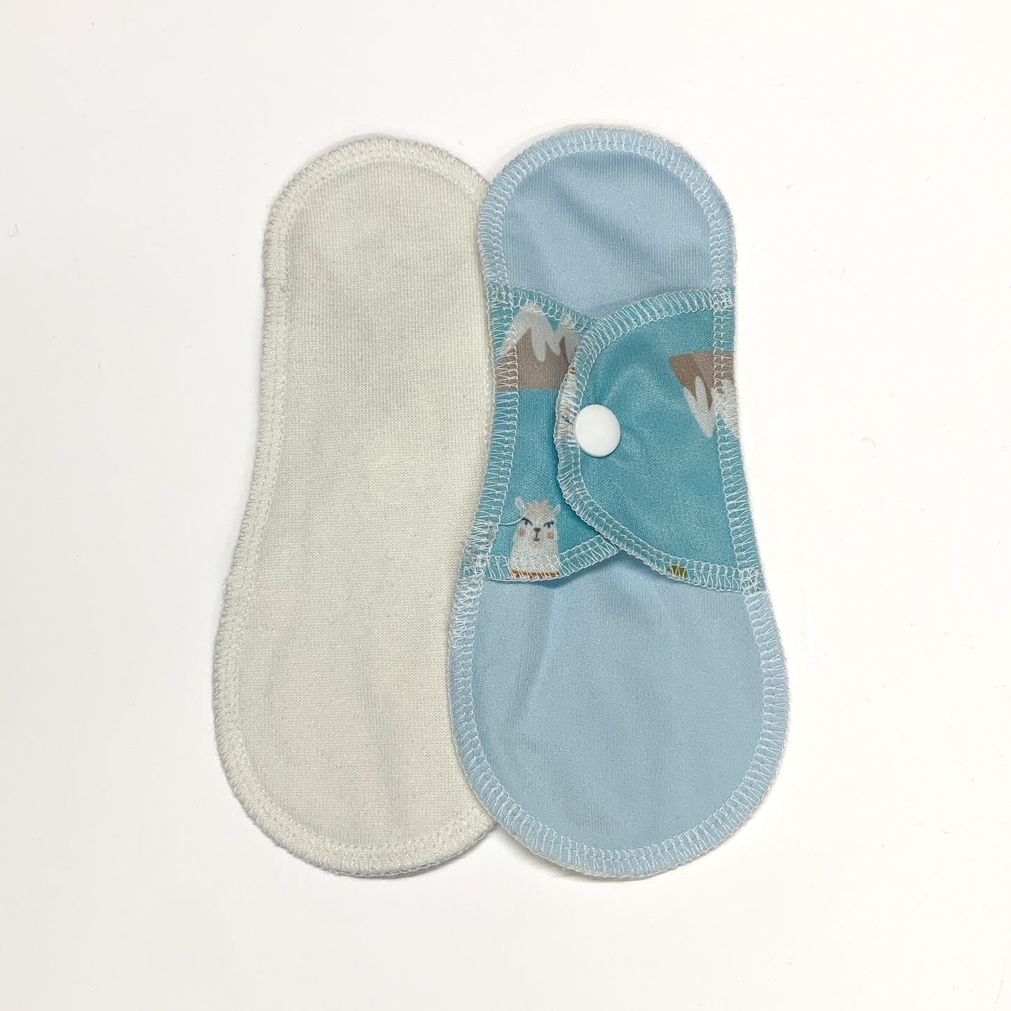 Mini - Serviette hygiénique lavables - avec ailes