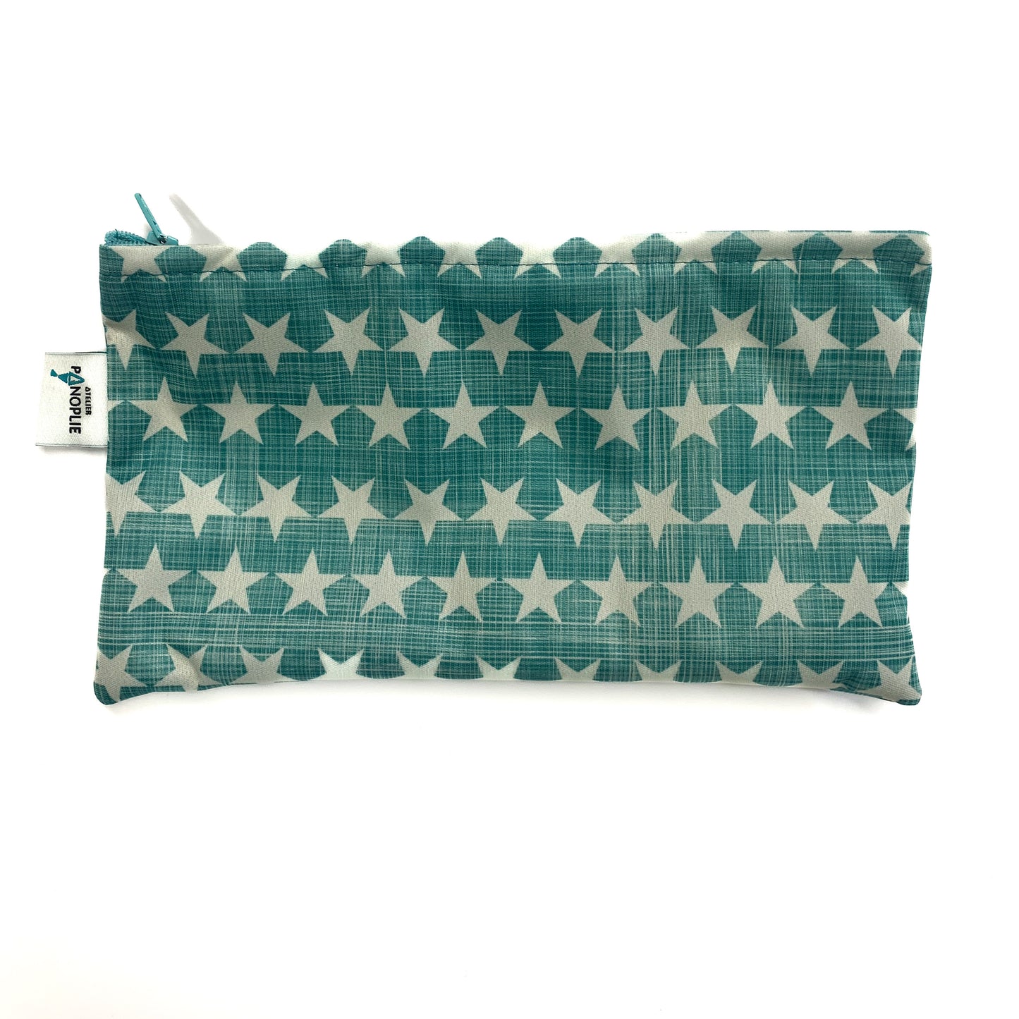 Pochette imperméable simple | fermeture éclair | couleurs variées