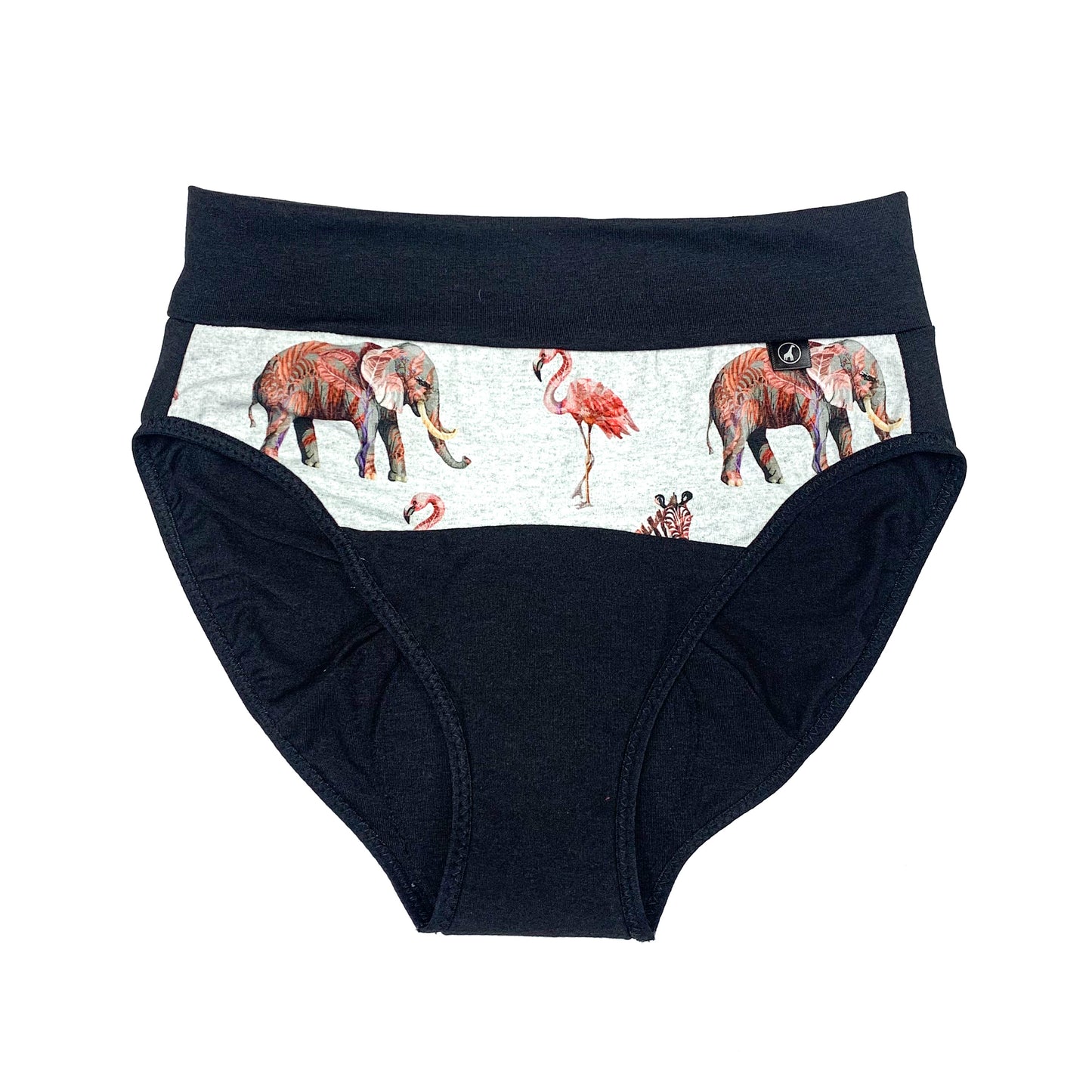 ZOO | culotte menstruelle | taille haute yoga