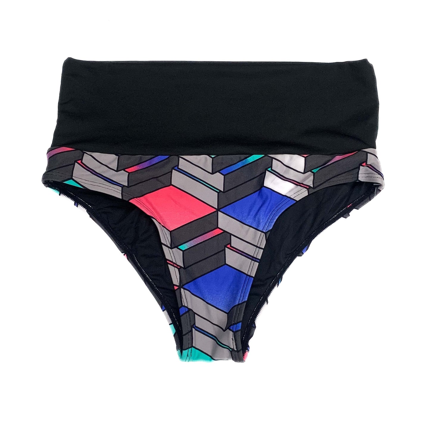 KALIMA | Bas de bikini taille haute | Cubik