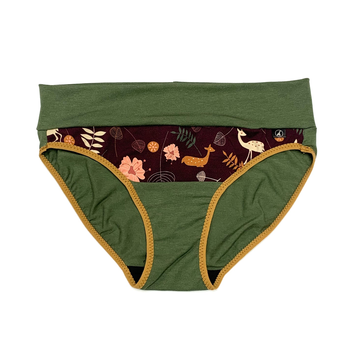 FÉÉRIES D'AUTOMNE ⎸ sous-vêtement ⎸ taille régulière yoga