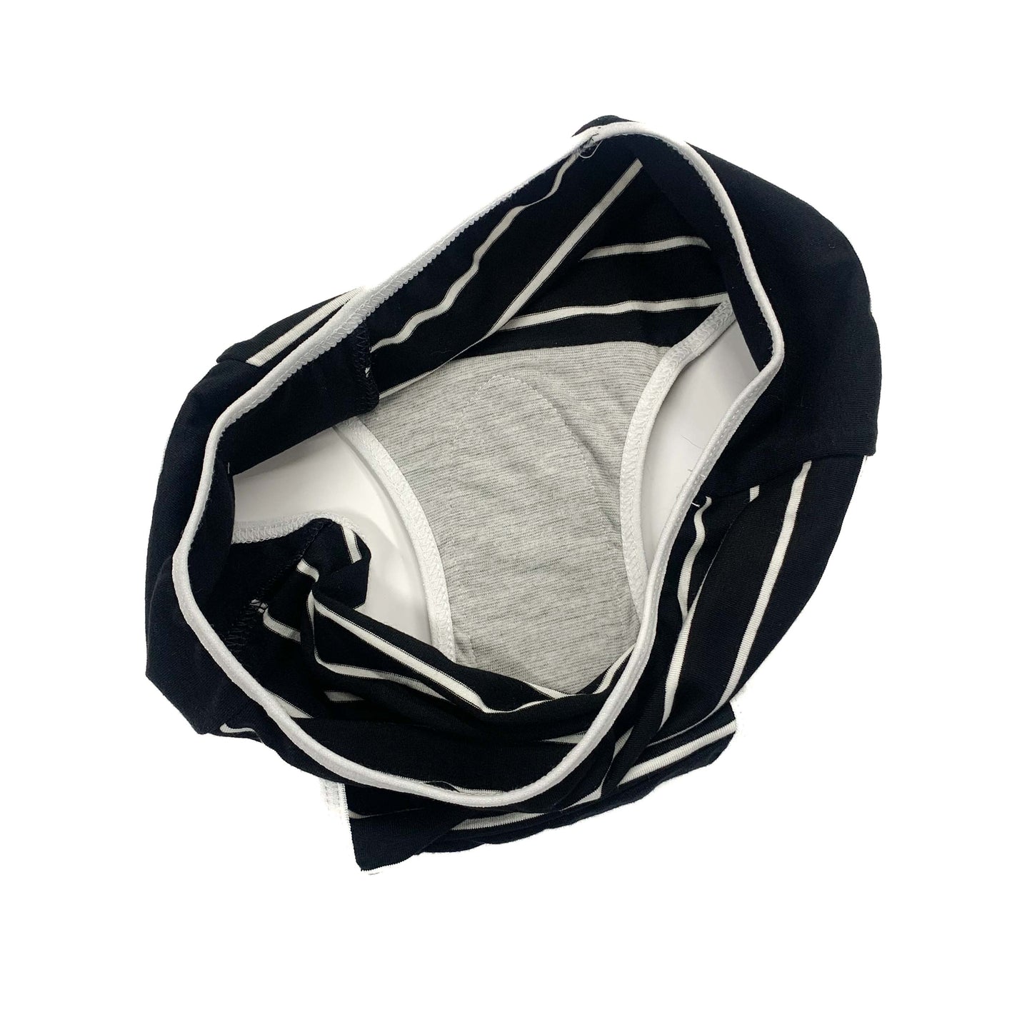 CROISIÈRE ∣ culotte menstruelle mini fuites MIMI ∣ taille régulière raglan