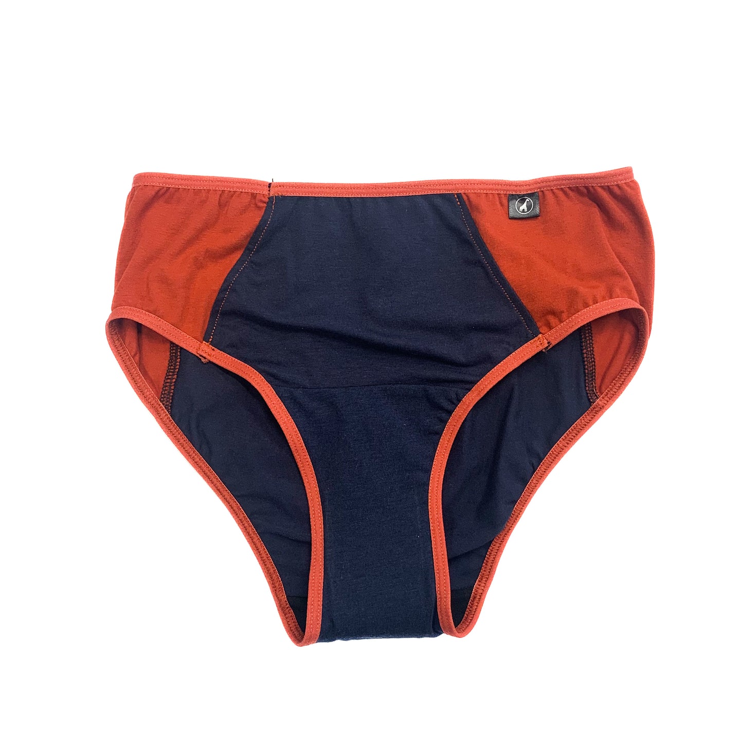 BASEBALL ∣ culotte menstruelle mini fuites MIMI ∣ taille régulière raglan