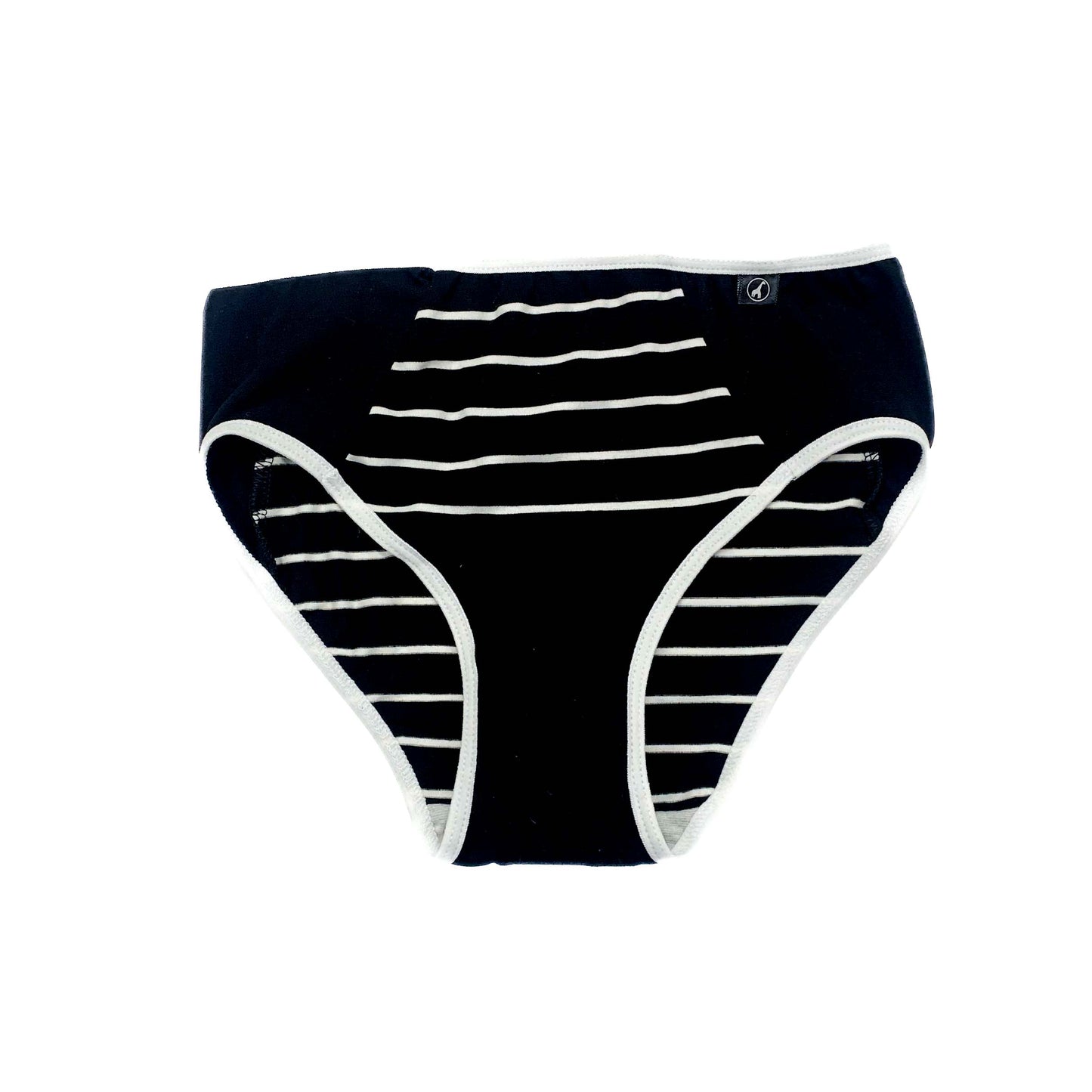 CROISIÈRE ∣ culotte menstruelle mini fuites MIMI ∣ taille régulière raglan