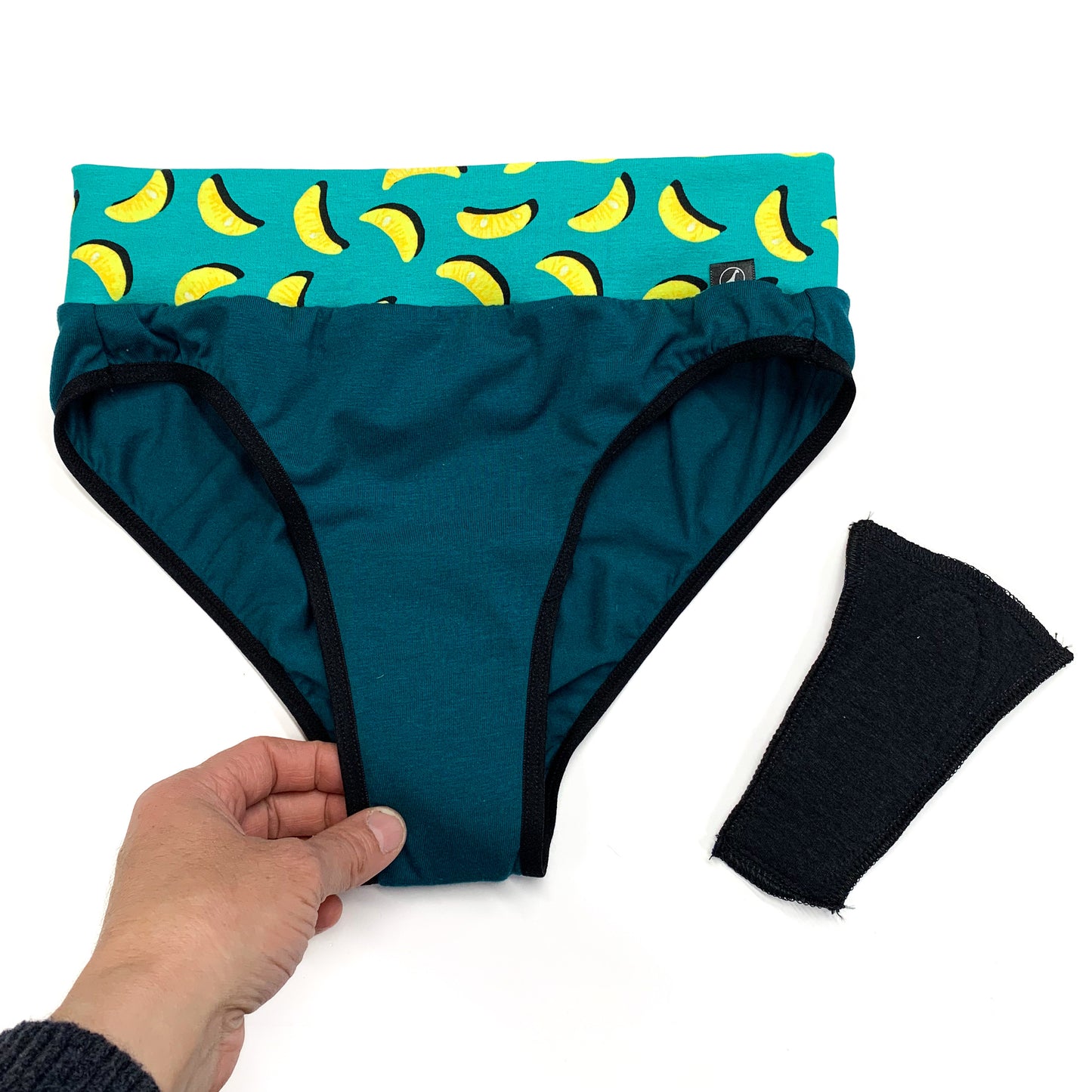 BANANES | culotte hybride | taille cheeky yoga