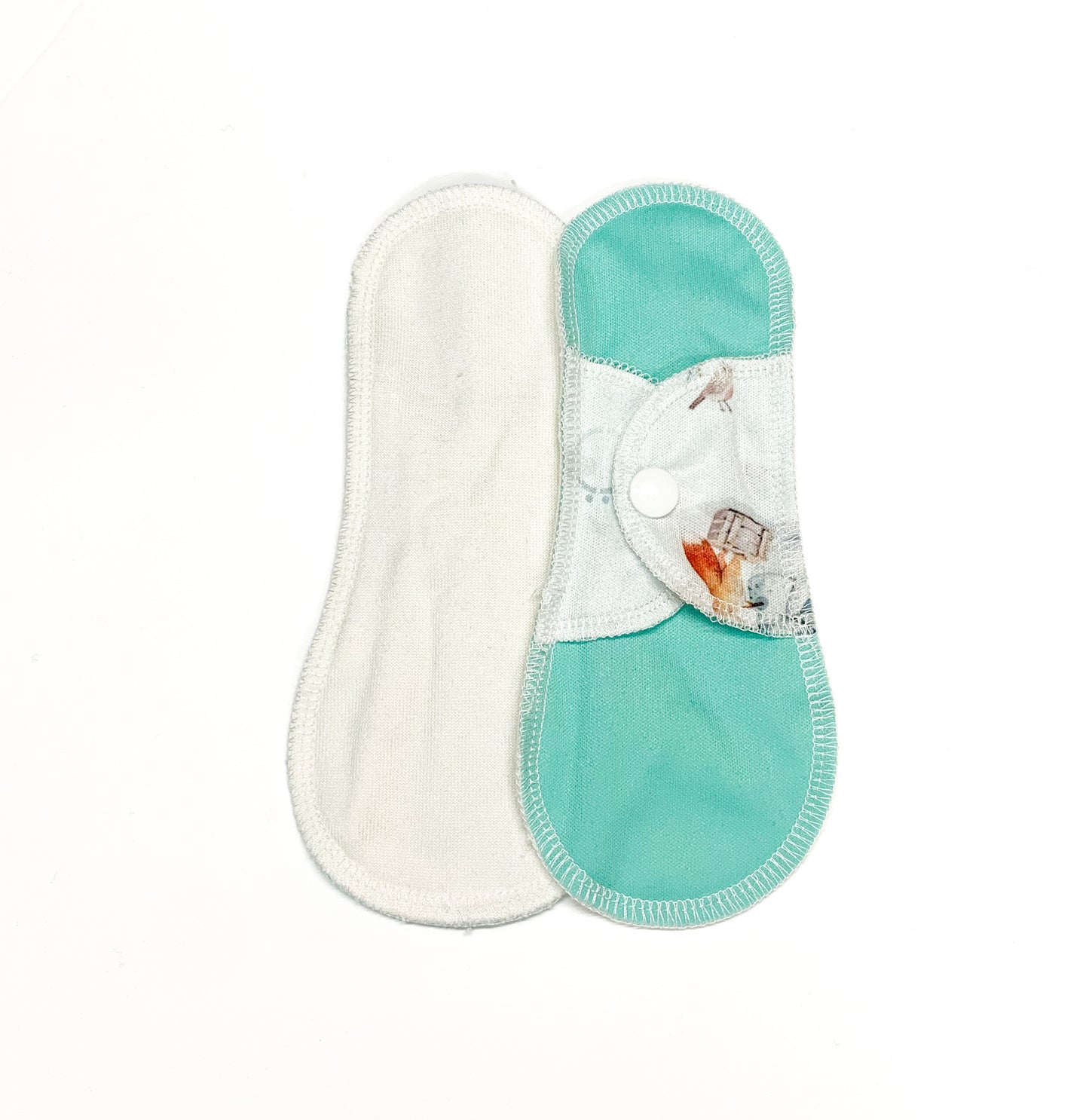 Mini - Serviette hygiénique lavables - avec ailes