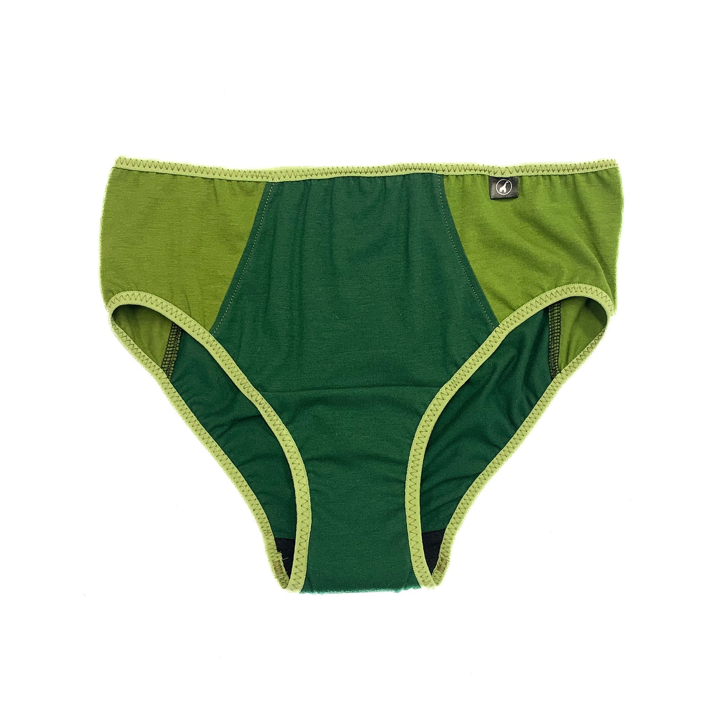 LAVERDIÈRE ∣ culotte menstruelle mini fuites MIMI ∣ taille régulière raglan I LÉGERS DÉFAUTS