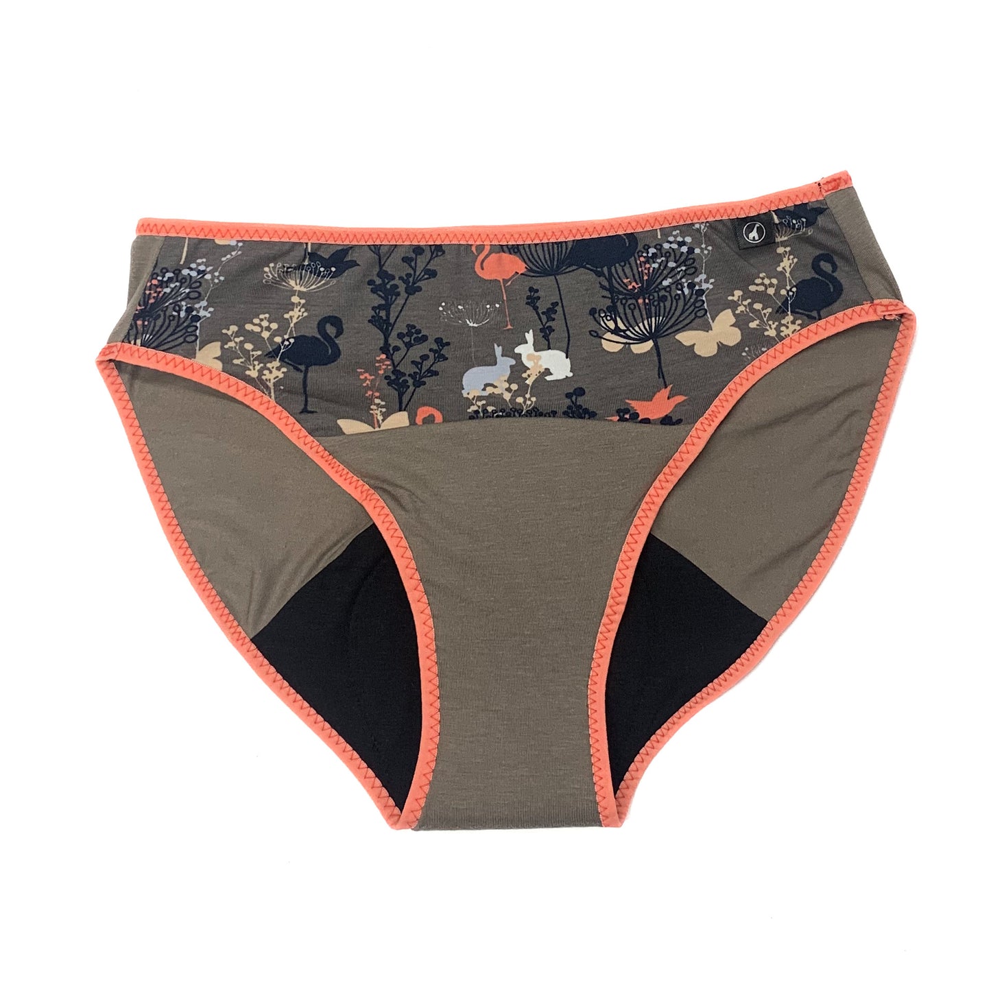 PÊCHE CORAIL ∣ culotte menstruelle ∣ taille régulière