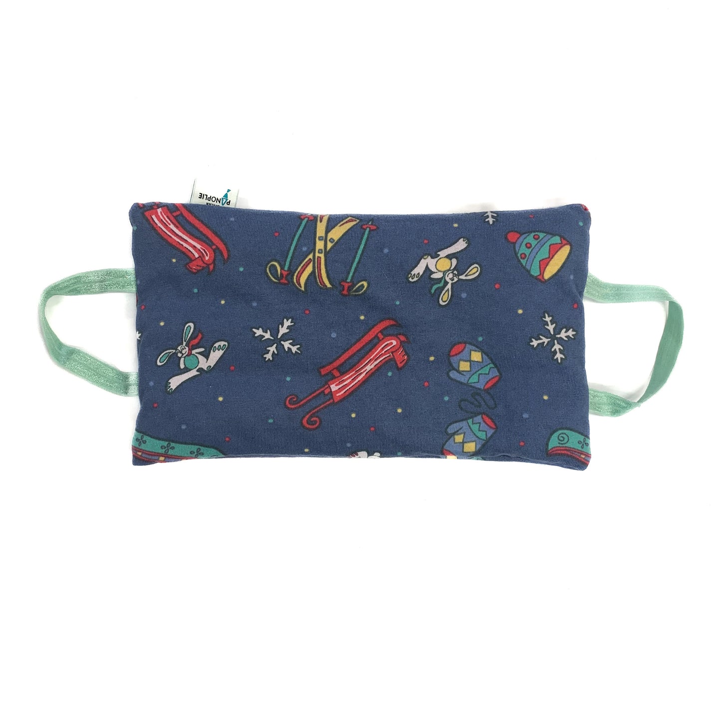 Coussin santé - Écales de sarrasin et/ou liège des landes