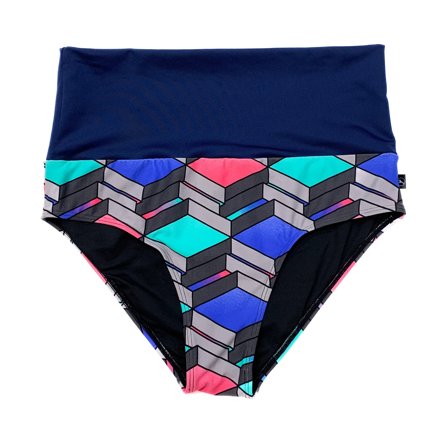 KALIMA | Bas de bikini taille haute | Cubik