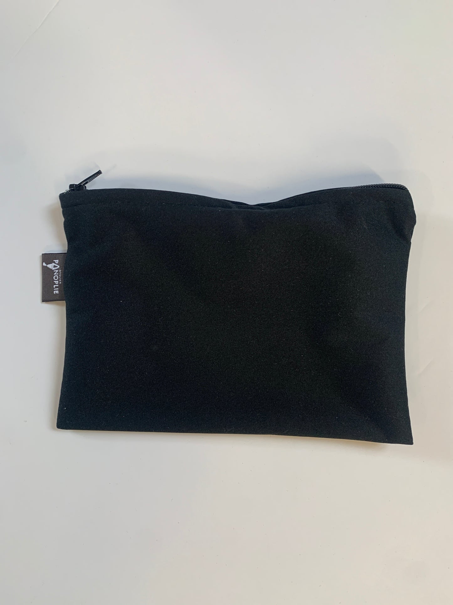 Pochette imperméable simple | fermeture éclair | couleurs variées