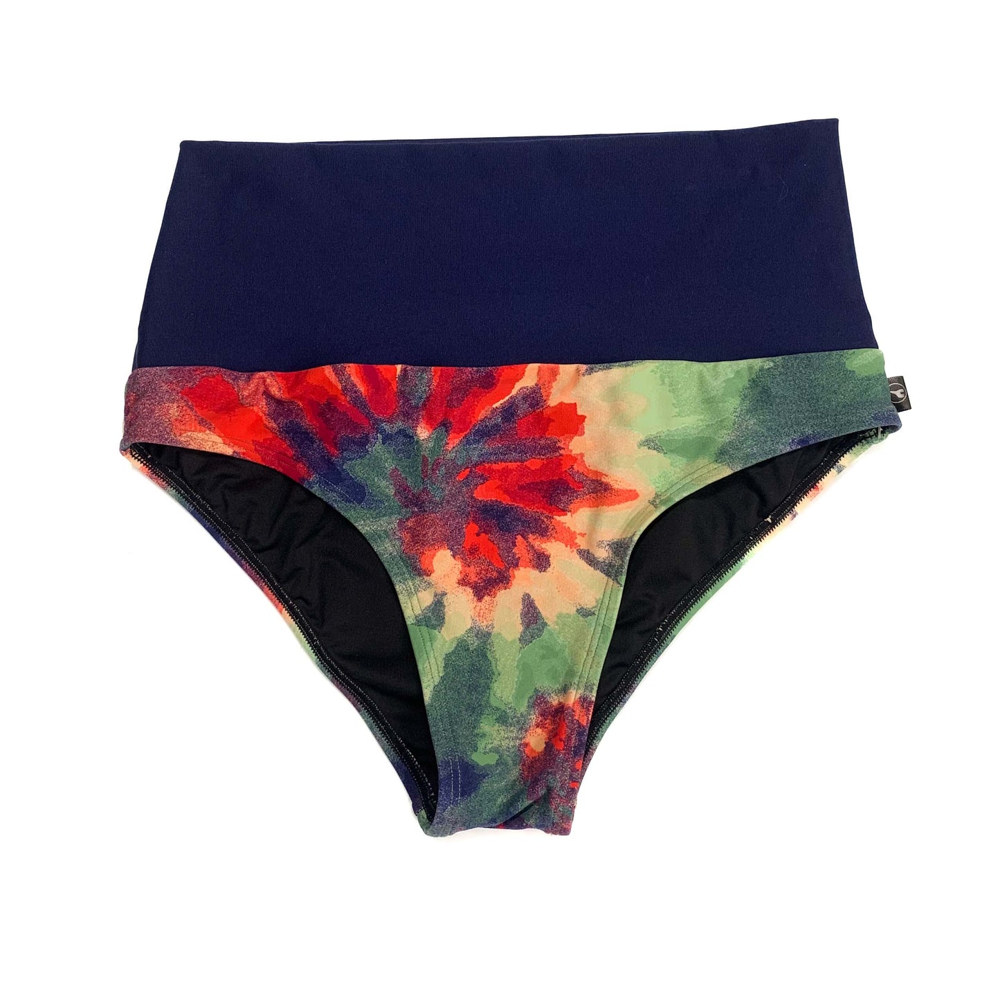 KALIMA | Bas de bikini taille haute | Splash