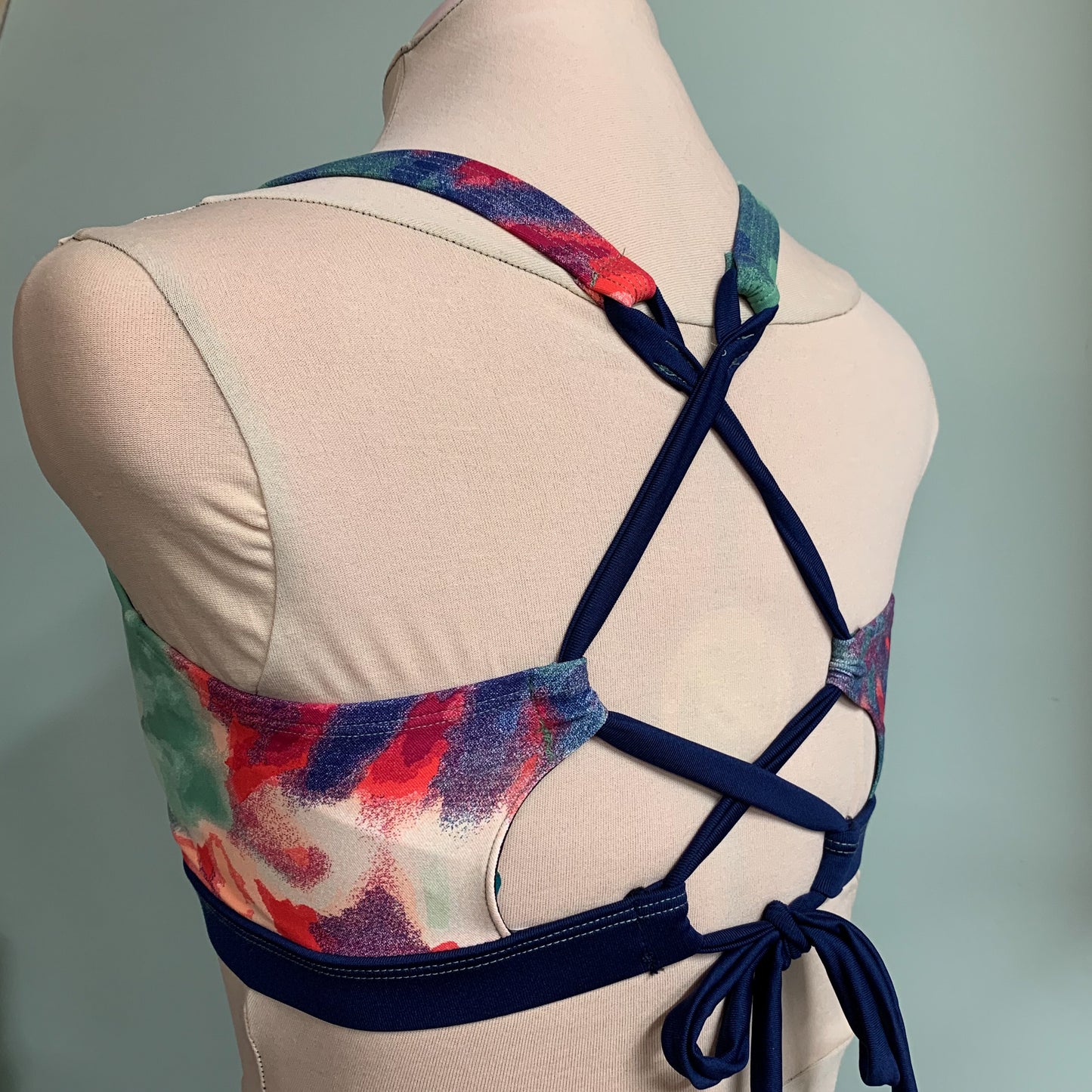 BELLIS | Haut de bikini bralette | Splash