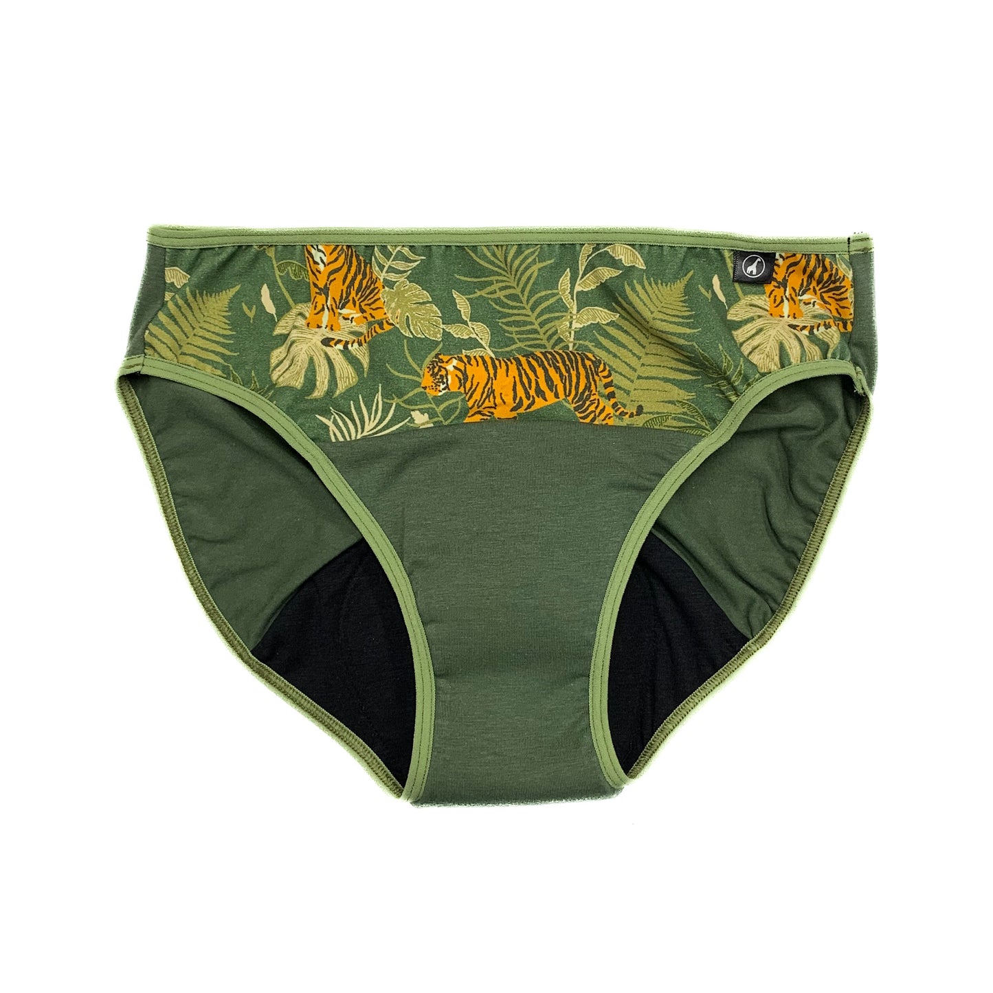 Bobette du chef  ⎸ culotte menstruelle ∣ Adolescente XXS