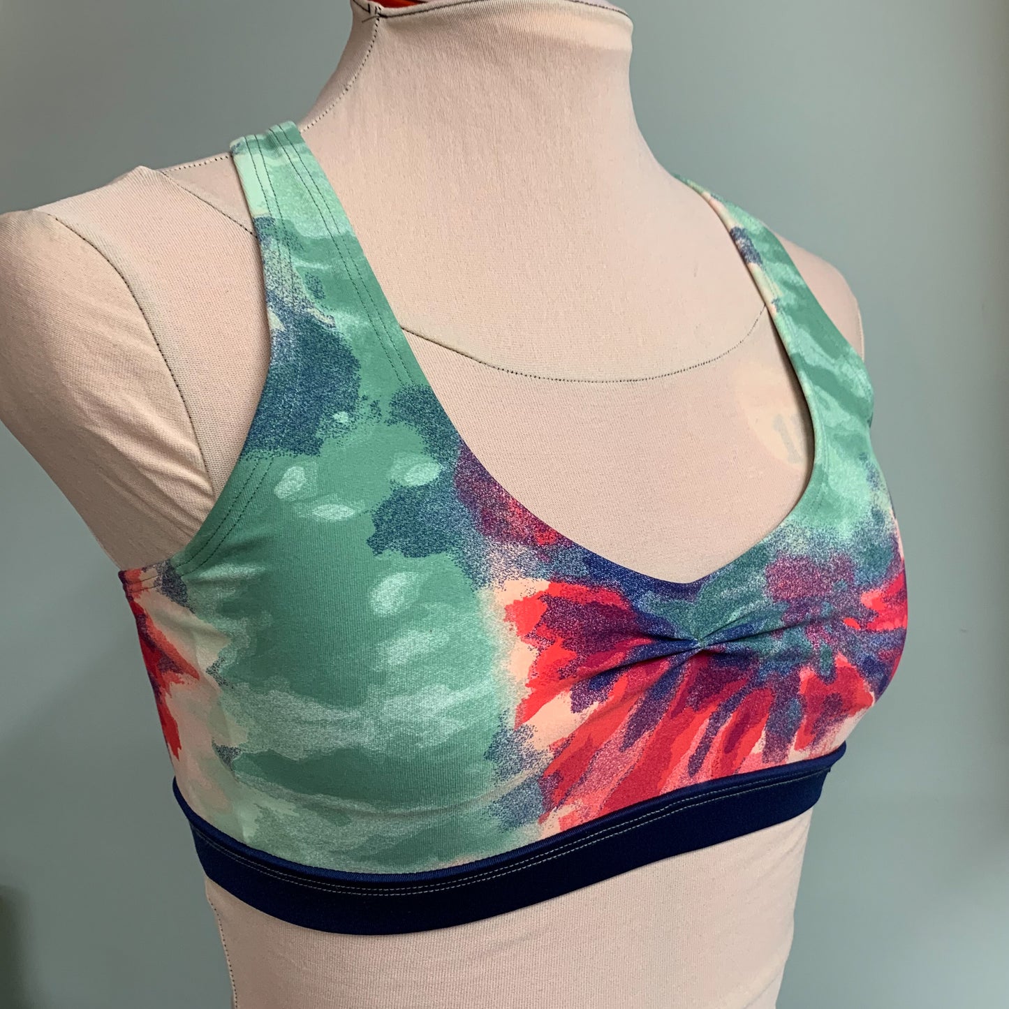 BELLIS | Haut de bikini bralette | Splash