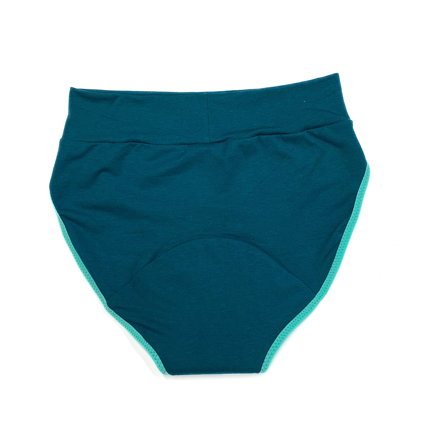 FLEURS D'EAU | culotte menstruelle | taille haute yoga