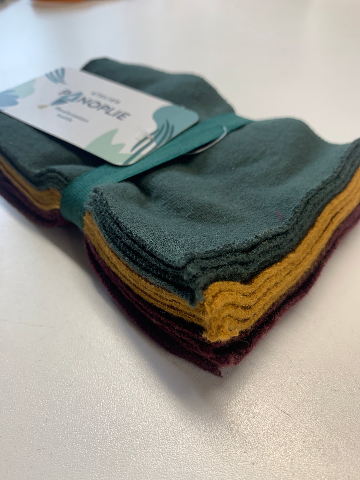 Mouchoirs (12) coton ouaté biologique