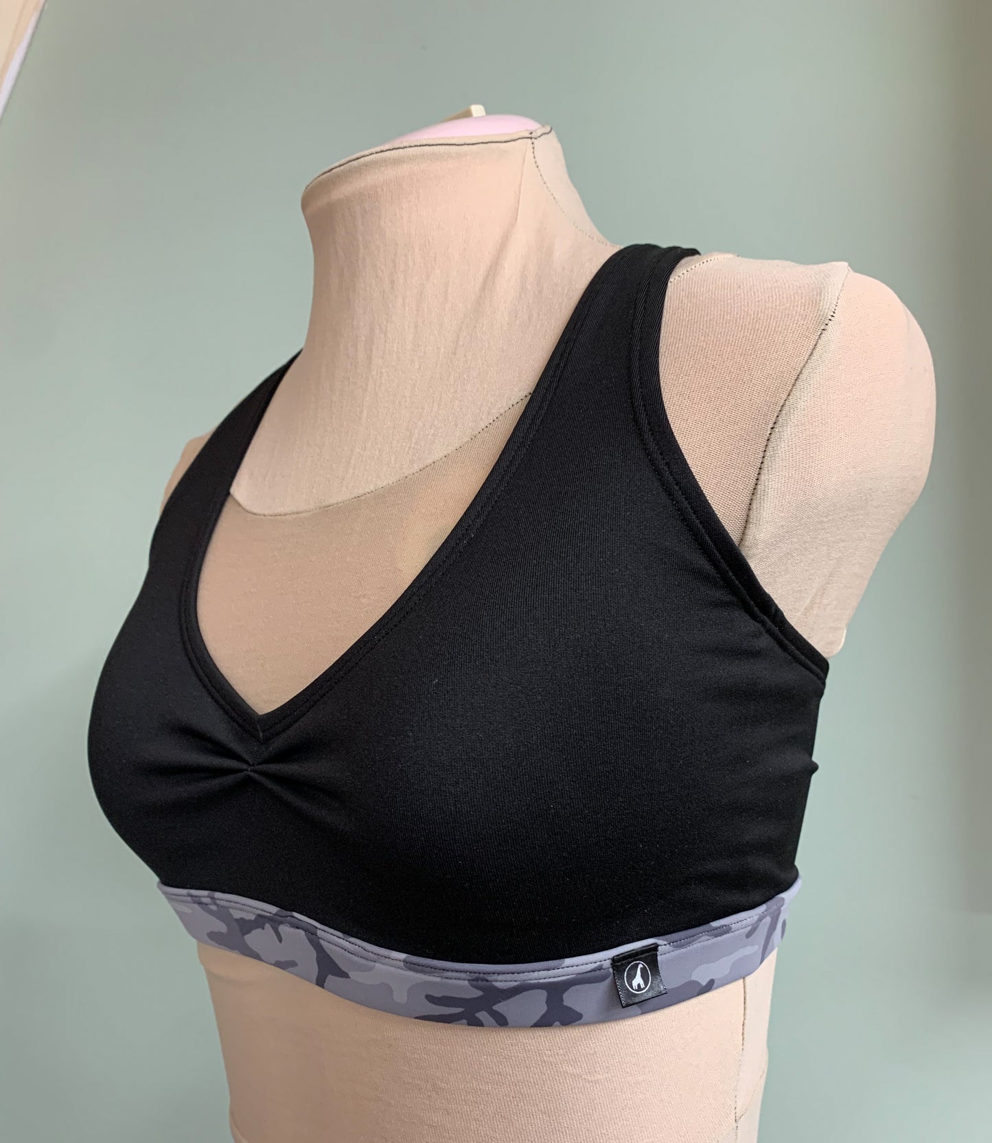 BELLIS | Haut de bikini bralette | Camo