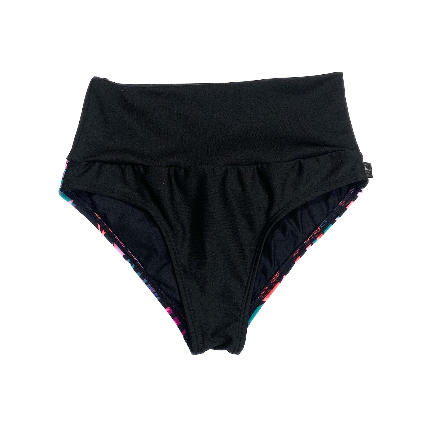 KALIMA | Bas de bikini taille haute | Jungle