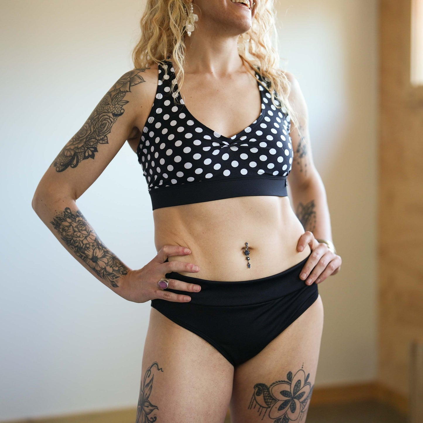 BELLIS | Haut de bikini bralette | Petits Pois