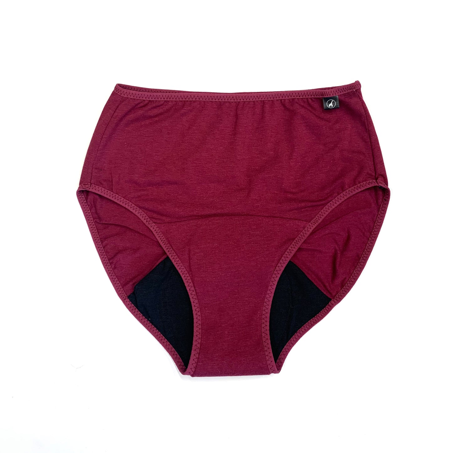 FRAMBOISE  | culotte menstruelle | taille haute