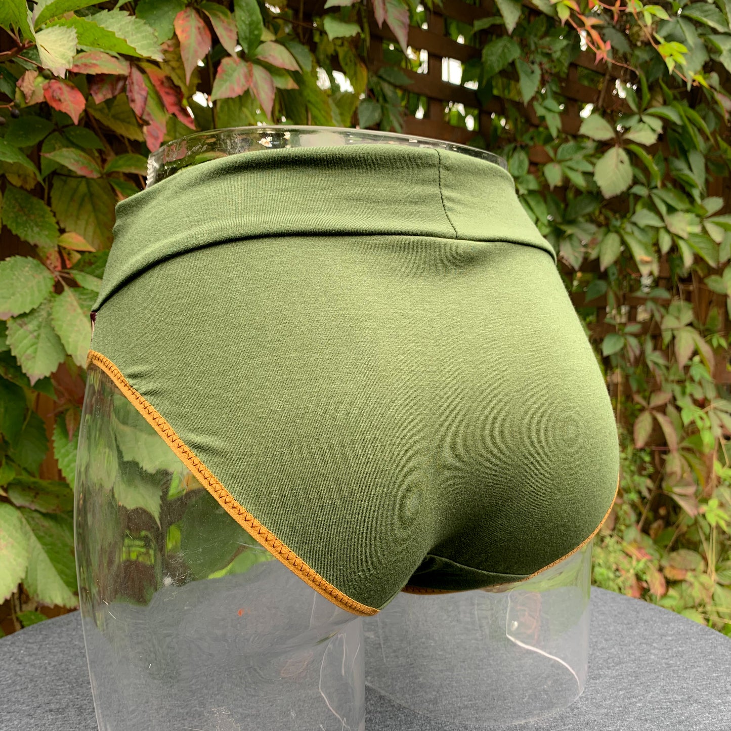 FÉÉRIES D'AUTOMNE ⎸ sous-vêtement ⎸ taille régulière yoga