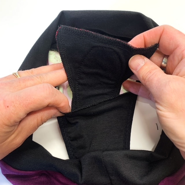 BANANES | culotte hybride | taille cheeky yoga