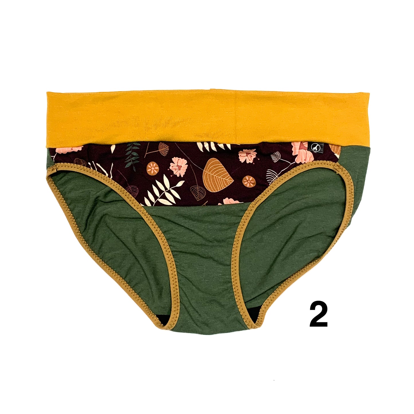 FÉÉRIES D'AUTOMNE ⎸ sous-vêtement ⎸ taille régulière yoga