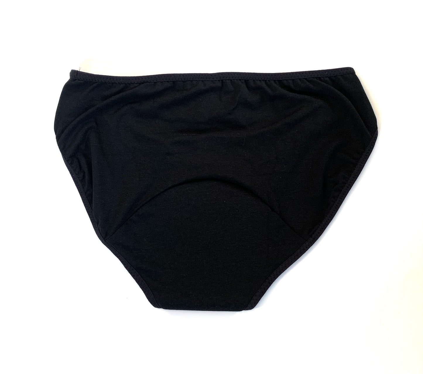 Culotte menstruelle NOIRE ⎸taille régulière