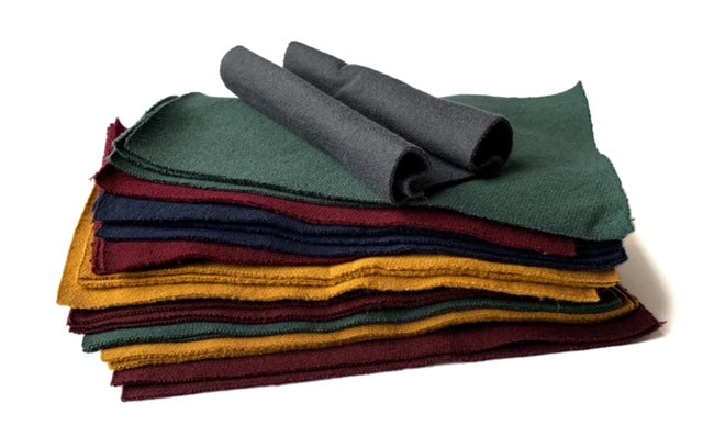 Papier de toilette lavable BILLOT en coton biologique | 25 feuilles par paquet