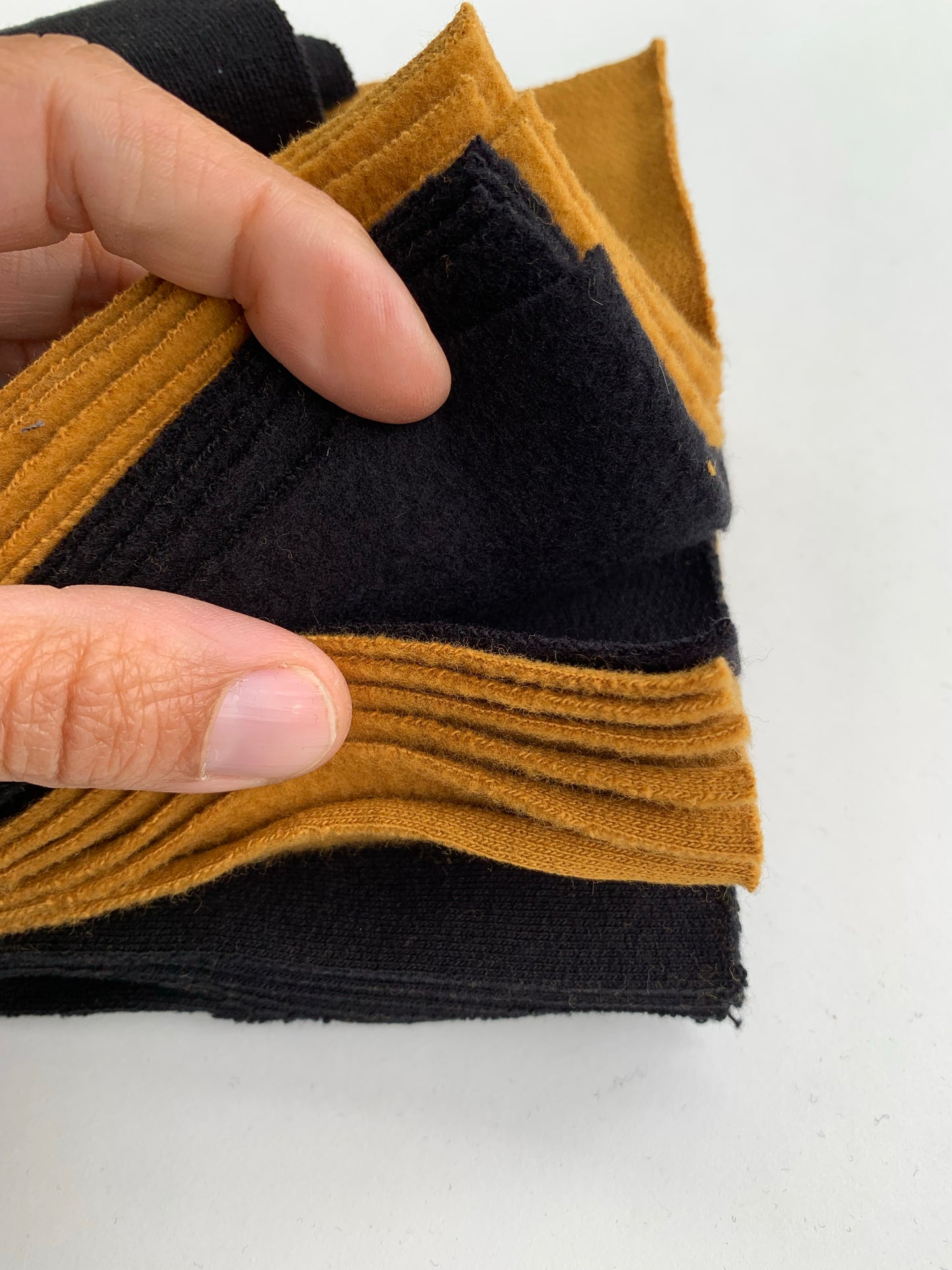 Papier de toilette lavable BILLOT en coton biologique | 25 feuilles par paquet