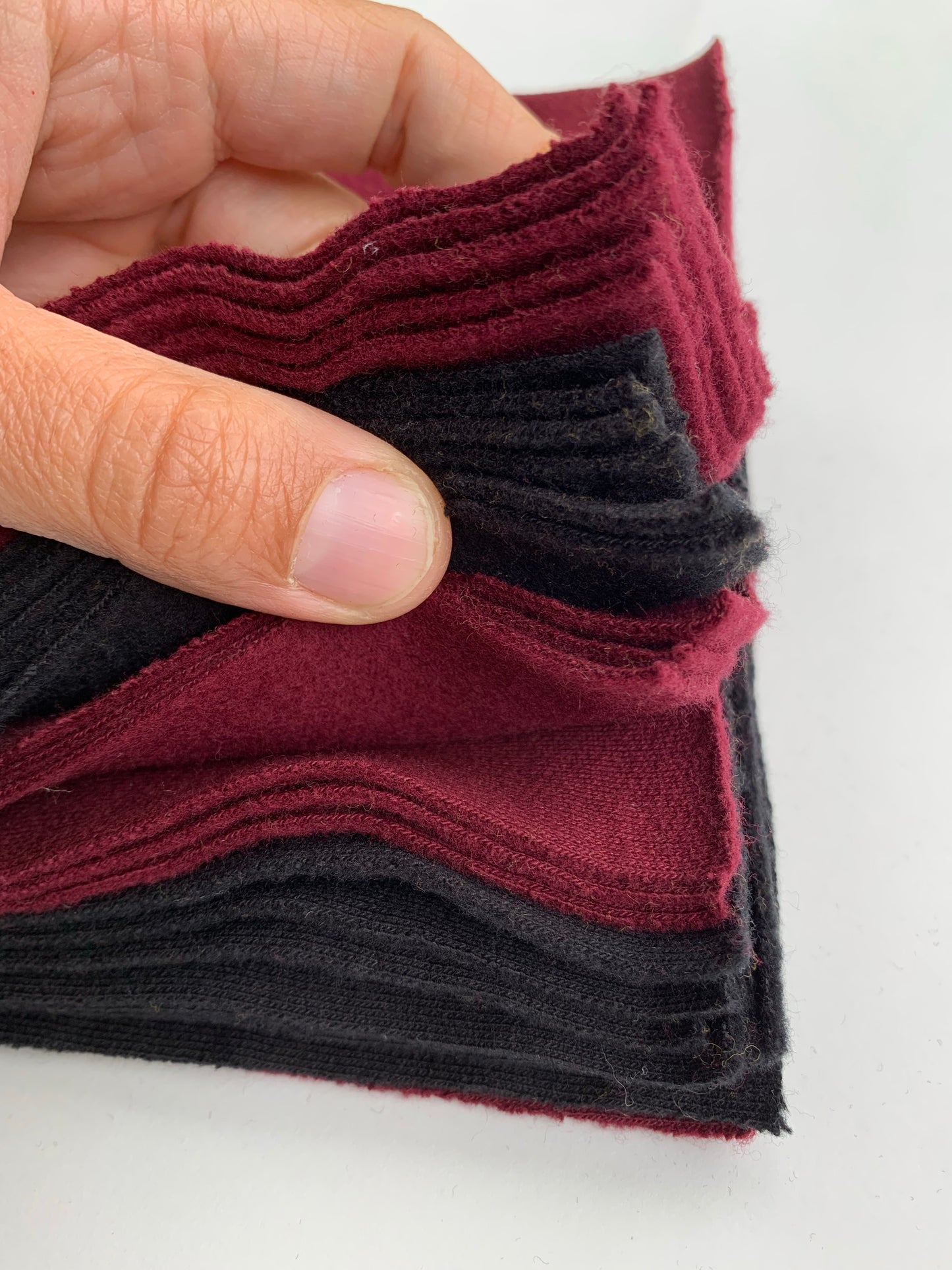 Papier de toilette lavable BILLOT en coton biologique | 25 feuilles par paquet